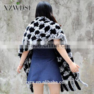 CX-B-65F Wholesale Fashion Soft Warm Colorful Shawl For Woman photo-6
