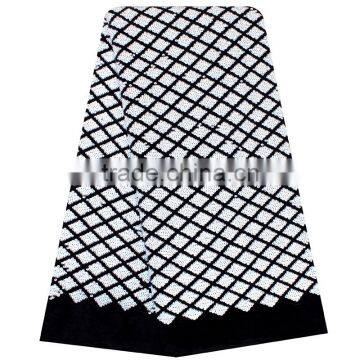 2017 New Arrivals Guangzhou Lace Fabrics Velvet African Lace Fabric photo-4