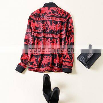 Maxnegio Blouse Designs for Office Open Hot Sexy Girl Photo Chiffon Blouse Women Top Designer Blouse Back Neck Designs photo-6