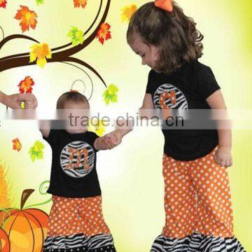 New Fashion Girls Jean Ruffle Pants,children's Demin Jeans Pants With Ruffle photo-6