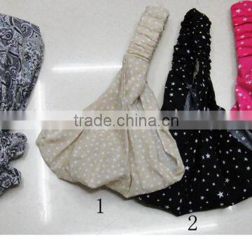 Fashion New Popular Floral Cotton Lady Stylish Headwear photo-2