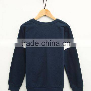 Print Letters 100% Cotton Fabric Children Sports Pullover Boys Sweatshirt photo-4