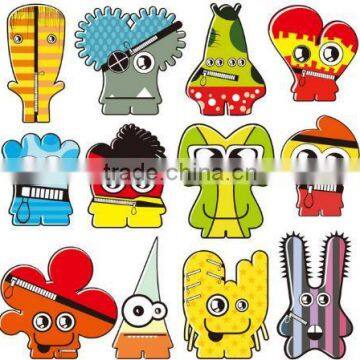 Custom Plastisol Good Washing CMYK Offset Printing Method Heat Transfer photo-2