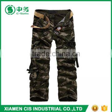 High Quality US Army Mens Camo Cargo Pants With Many Pockets photo-2