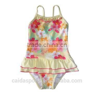 Hottest summer style baby girl bikini swimwear beachwear