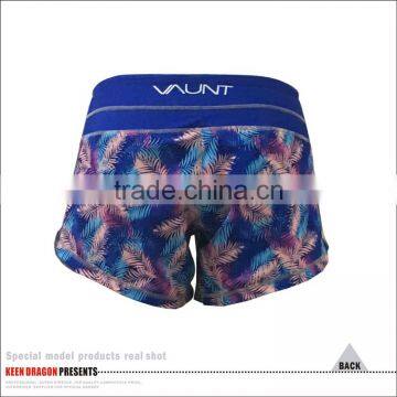 Wholesale Dry Fit Shorts Fashion 4 Way Stretch Women's Crossfit Shorts photo-5