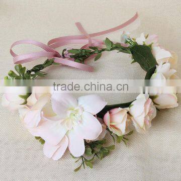 2017 Hot Quality New Fashion Funny Christmas Hair Accessories Christmas Wreath