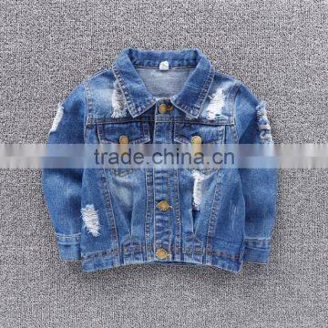 Zm40645b Spring and Autumn New Design Children Jeans Coats and Jacket Boys Fancy Casual Clothes photo-5