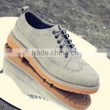 Zm35695a New Model Men Leather Shoes Wholesale China Shoes