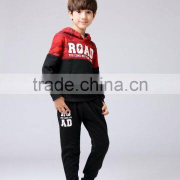 Autumn Winter Fashion Cotton Knitted Kids Sport Clothes Set Boys 2pcs Clothes Set Kids Clothing Wholesale photo-4