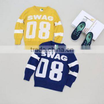 Knitwear Wool Children Children Fashion Sweater Design Fancy Cardigan Man Sweater photo-4