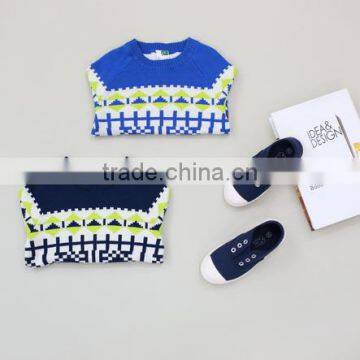 Autumn Winter Children Sweater Soft Cotton Baby Knit Sweater photo-3