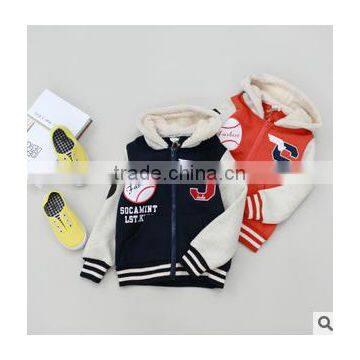 2017 new design children clothing kids coat boy's casual coat