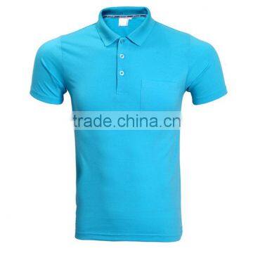 OEM Custom Polyester/spandex Plain Dry Fit Yellow Golf Polo Shirt photo-6