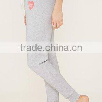 2016 New Comfortable Love Digital Foot Trousers Household photo-2