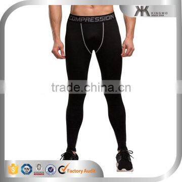 Custom Compression Flat Stitching Jogger Pants,Men's Clothing