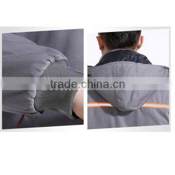 Fashionable Sexy Custom Letterman Hoodie Jacket photo-5