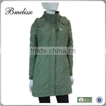 denim trench coat for women