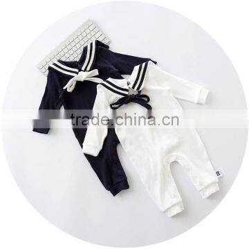 S17704A 2017 Baby Girl Clothes One Piece Baby Jumpsuits photo-4