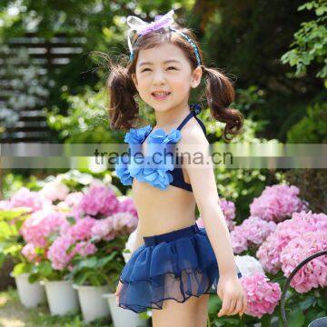 S60578B 2017 New Stuyle Skirt Type Girls Bikini Bathing Suit photo-2