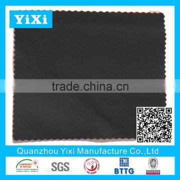 Polyester soft touch softshell fabric cheap price per meter