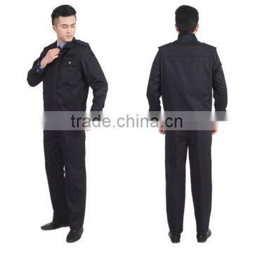 perfect design factory wholesale cheap security uniforms,guard uniforms for sale