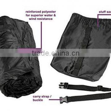 Promotional Waterproof Outdoor Picnic Travel Blanket With Handle/pillow Blanket photo-3