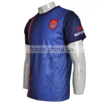 Company Logo Sublimation Pattern Tshirt photo-2