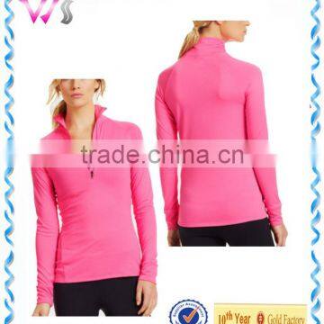 Popular colorful New Design Woman's sports running jersey
