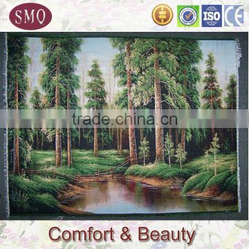 home decorative chinese custom made tapestry for wall hangings