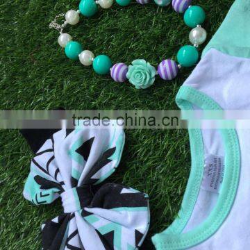 Girls Capri Sets Girls Clothing Toddler Girls Boutique Clothing Sets Ruffle Shorts Outfit Wholesale Baby Girls Clothing Sets photo-3