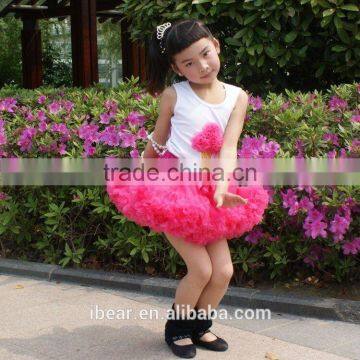 Wholesale Pettiskirts Fluffy Tutu Pettiskirt Rainbow Pettiskirt photo-3