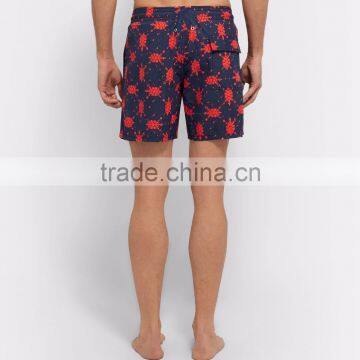 2017 Summer 100% Polyester Swiming Short Mens Sexy Custom Beachwear Board Shorts Swimwear photo-2