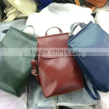 Colorful Girls Leather Packbag With High Quality photo-2