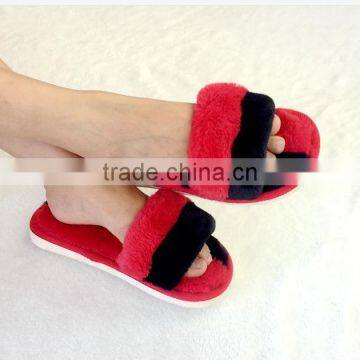 Ladies Shoes Fur Quiet Warm Winter Indoor Home Slipper photo-5
