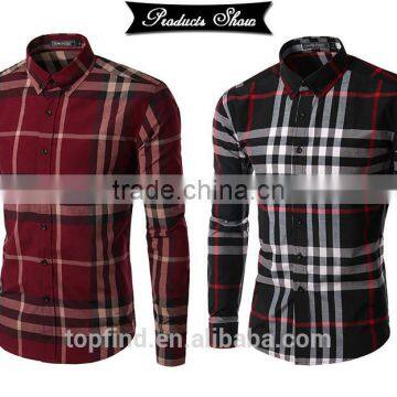 Latest Style Round Bottom Casual Man Shirt Made by Man Shirt Manufacturer photo-4