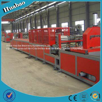 FRP/GFRP track pultrusion machine for sheet pipe tube rod profiles