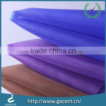 High Quality Plain Customized Color Nylon Mesh Fabric photo-2