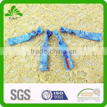 Chinese Textile Supplier Cheap Printed Foe Headbands Elastic