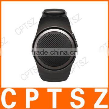 Multi Function Outdoor Sports B20 Music Bluetooth Speaker Watch+FM Radio+Selfie Shutter+Phone Anti-lost+TF Card Play+Mic Speaker photo-3