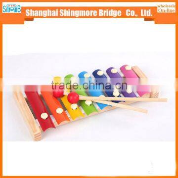 musical instrument hand Xylophone hand knock piano for kids