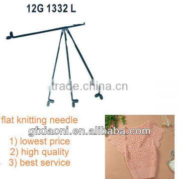 "Top 10 Quality " Flat Knitting Machine Needle 12gauge