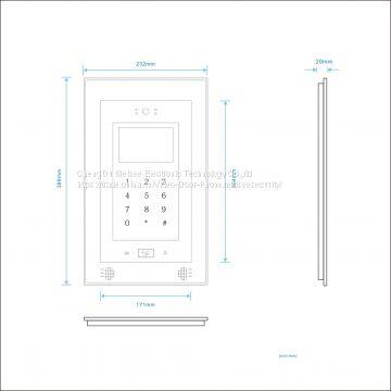 Luxury Condo/Apartment Security and Communication Systems Video Entry Security Systems photo-4