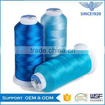 150 Denier Polyester Filament Yarn for Sewing Thread photo-2