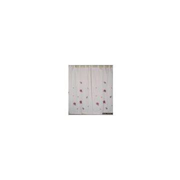 embroidery curtain