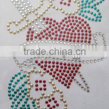 Hot Fix Motif Rhinestone Motif Picture for Garment Accessories photo-3