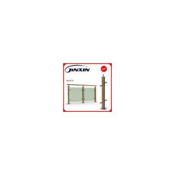 Aluminum Glass Railing