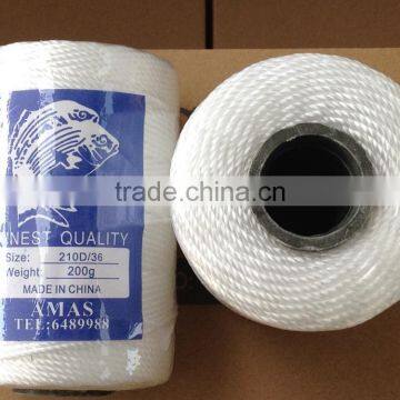High Tenacity 100% Nylon Fishing Twine 210D photo-3