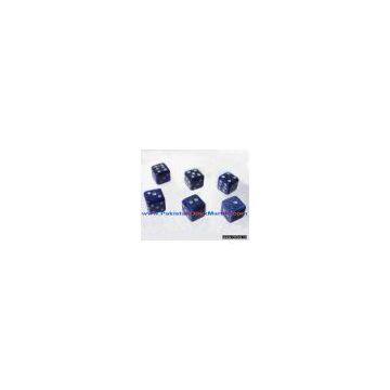 dices lapis lazuli Decorative lapis lazuli Stone dices Manufacturer and supplier of dices & Games