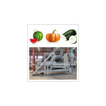 Plant price pumpkin seeds sheller or dehuller